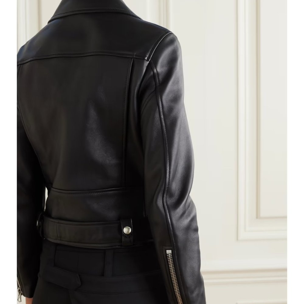ACNE STUDIOS inspired genuine lamb leather rider jacket - Picture 2 of 8